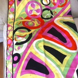 Pucci Bright Colored Scarf